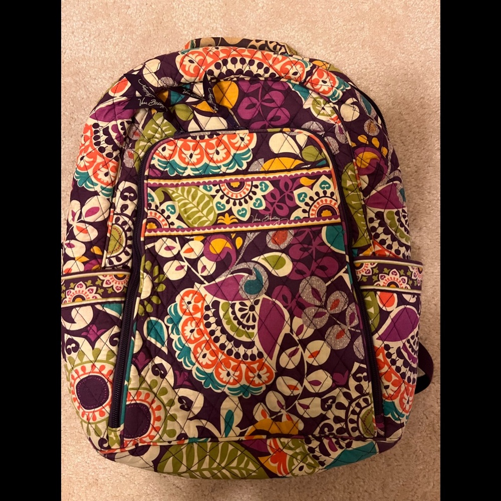 Vera Bradley school backpack